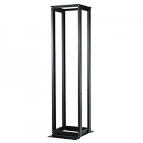 Rack 19" - DR-8092 - BUD INDUSTRIES - em alumínio