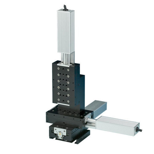 Mesa de coordenadas linear - 7700 - Siskiyou - de translação / motorizada / de rolos cruzados