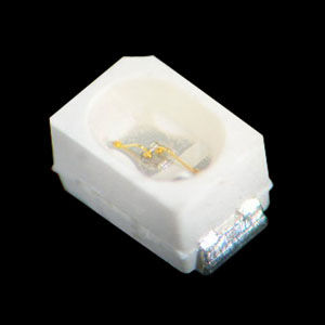 LED branco - KA-2214 series - KINGBRIGHT ELECTRONIC - redondo / subminiatura / SMD