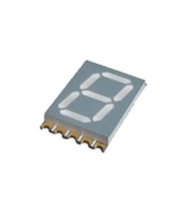 Display de LED - KCSA56-XXX-B-26 series - KINGBRIGHT ELECTRONIC - de 7 segmentos / de 1 dígito / eletrônico