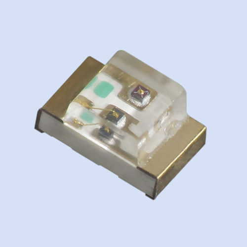 LED bicolor - KPTB-1612 series - KINGBRIGHT ELECTRONIC - subminiatura / quadrado / SMD