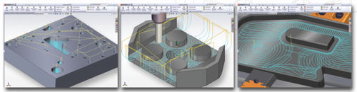 Software de modelagem - Mastercam® for SolidWorks® - MASTERCAM - de CAM / SolidWorks