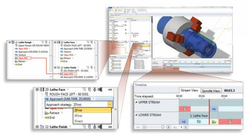 Software de CAM - MT - MASTERCAM - de programação / para centro de usinagem multifuncional / de processo