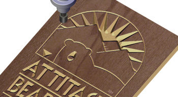 Software de CAM - Engraving  - MASTERCAM - de gravação