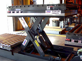 Mesa elevatória tipo tesoura - 35 series - Autoquip - hidráulica / estacionária