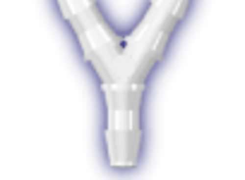 Conexão pneumática - Value Plastics - com espigão / Y / em material plástico