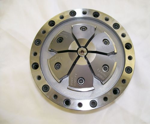 Placa de torno de diafragma - DPH-600 - NORTHFIELD PRECISION INSTRUMENT - automática / com 6 castanhas / de acionamento pneumático