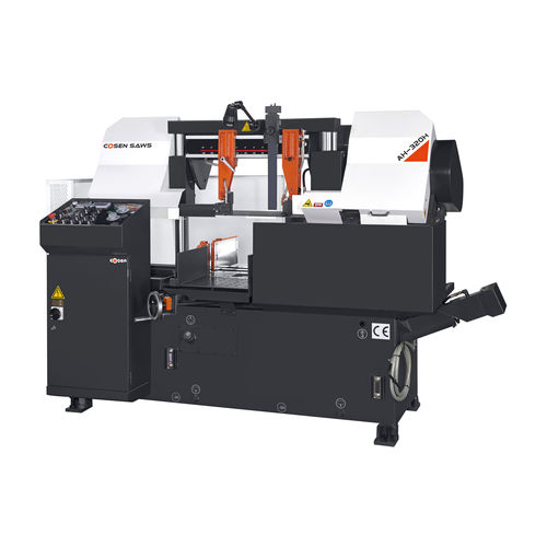 Serra de fita - AH-320H - COSEN - horizontal / para metais / totalmente automática