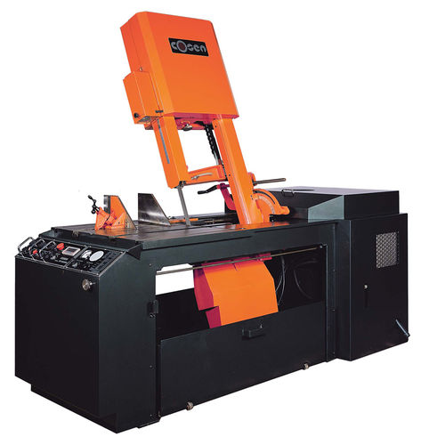 Serra de fita - 0 - 113 m/min (0 - 375 ft/min) | SV-510DM - COSEN - vertical / automática