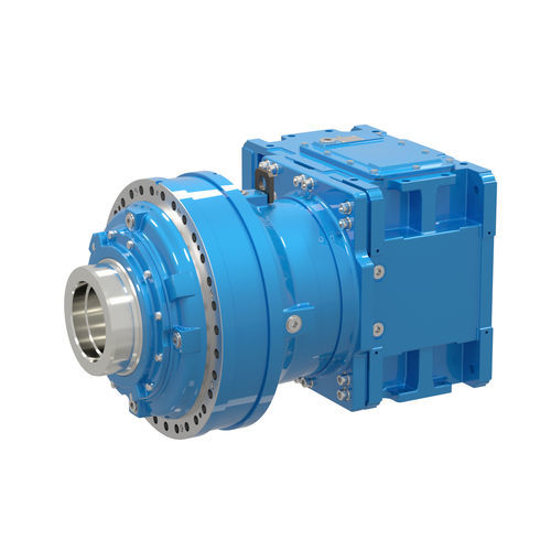 Redutor de alta potência - Brevini Power Transmission - planetário / de engrenagens cônicas helicoidais / de eixos ortogonais