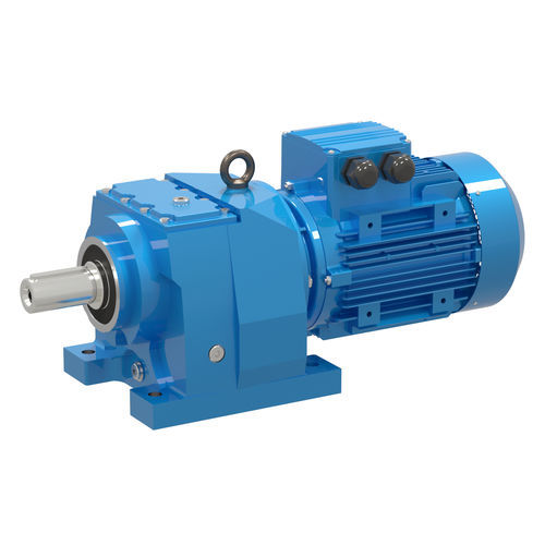 Motorredutor CA - M/N SERIES - Brevini Power Transmission - de engrenagens helicoidais / coaxial / de eixo maciço
