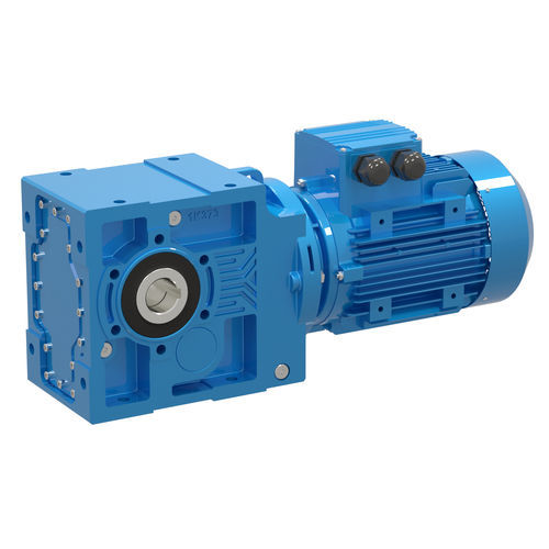 Motorredutor CA - K SERIES - Brevini Power Transmission - de engrenagens cônicas / de engrenagens helicoidais / de eixos ortogonais