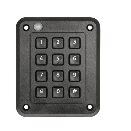 Teclado numérico 12 teclas - DR2KT20 - Storm Interface - de parede / em polímero / para controle de acesso