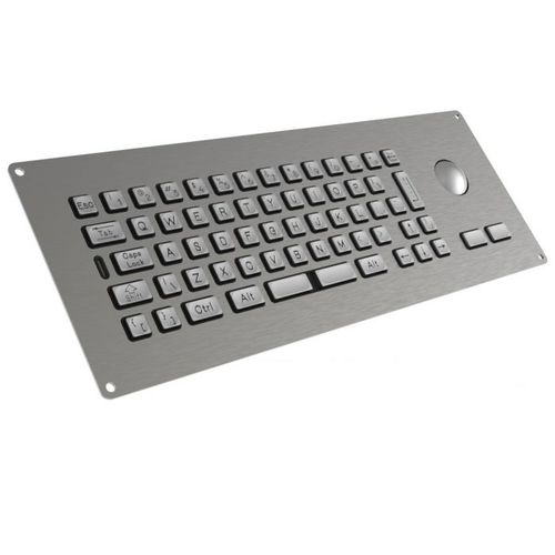 Teclado de mesa - 2212-35232 - Storm Interface - com teclas mecânicas / com trackball / USB