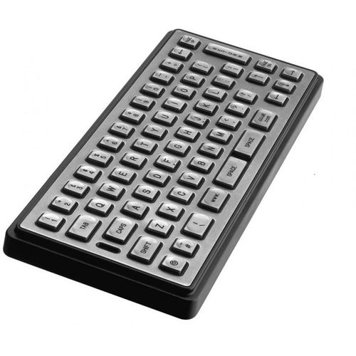 Teclado embutido - 2210-35202 - Storm Interface - com teclas mecânicas / 62 teclas / industrial