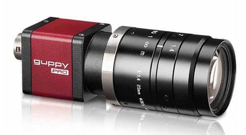 Câmera digital - Guppy PRO series - VISION & CONTROL - de visão industrial / cor / monocromática