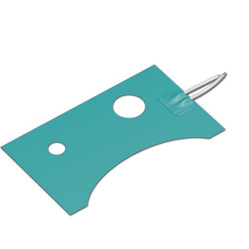 Resistência de aquecimento plana - hotform - Hotset GmbH - flexível / em silicone / para termoformagem