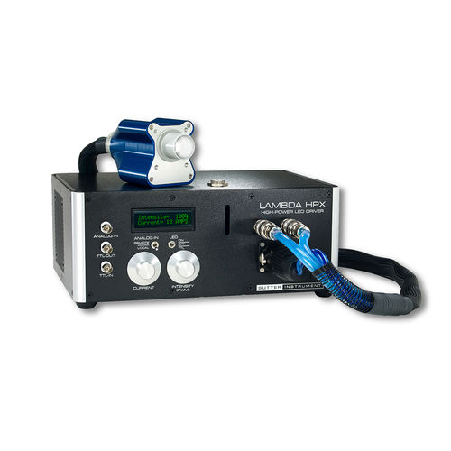 Fonte de luz de LED - Lambda HPX - SUTTER INSTRUMENT - branca / UV / portátil