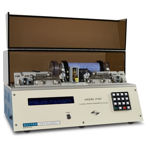 Estirador de micropipetas Flaming/Brown - P-97 - SUTTER INSTRUMENT