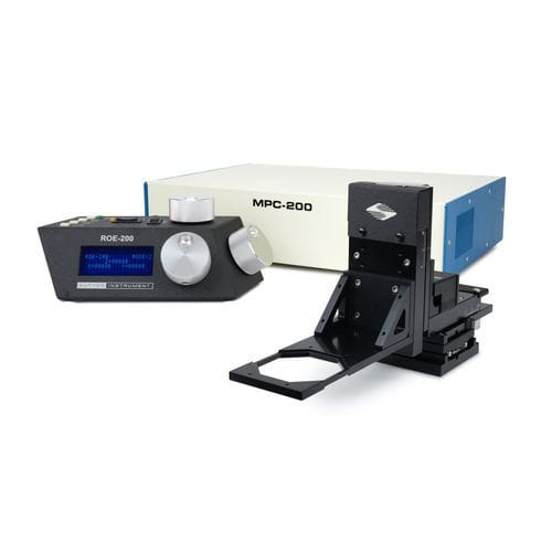 Mesa de coordenadas motorizada - 3DMS - SUTTER INSTRUMENT - de translação / de 3 eixos / de precisão submicrônica
