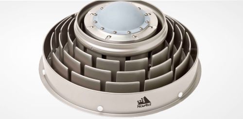 Antena GNSS - 750 - NovAtel - de satélite / choke ring / 3D