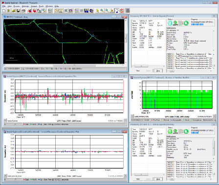 Software configuração - Inertial Explorer® - NovAtel - de qualidade / para mapeamento / de topografia