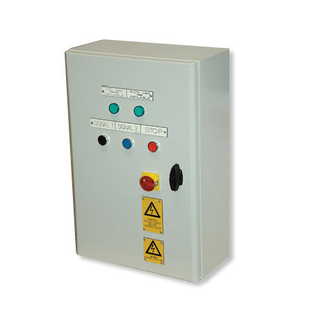 Painel de comando de alarme - ESx series  - Klaxon Signals