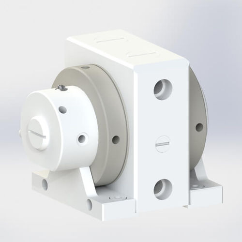 Bomba de duplo diafragma - FUTUR Series - ALMATEC Maschinenbau GmbH - para solventes / para ácidos / pneumática