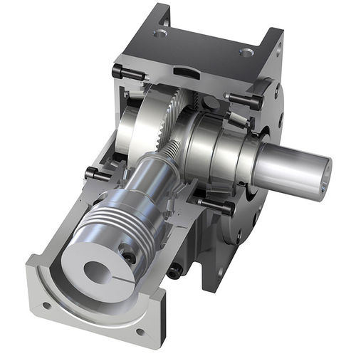Redutor hipoide - DynaGear series - Nidec Graessner GmbH & Co. KG - de eixos ortogonais / 200–500 Nm / 100–200 Nm
