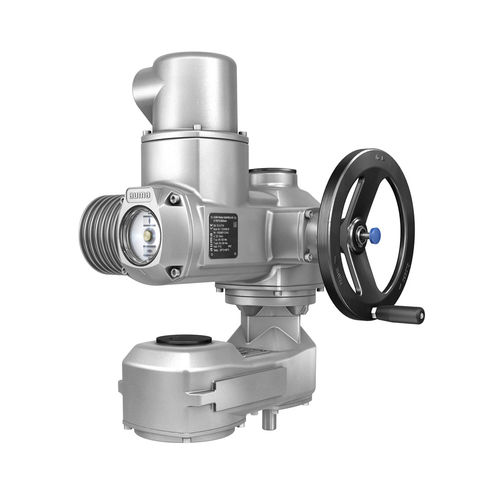 Atuador de válvula elétrico - SA GST series - AUMA - manual / multivolta / com redutor reto