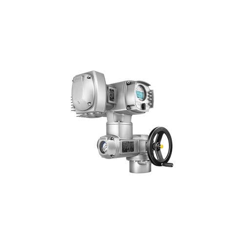 Atuador de válvula elétrico - SQRVEx series  - AUMA - manual / mecânico / de fração de volta