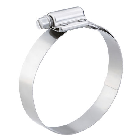 Abraçadeira para mangueira em aço inoxidável - STANDARD HI-TORQUE - NORMA GROUP - de parafuso / de alto torque / de fita