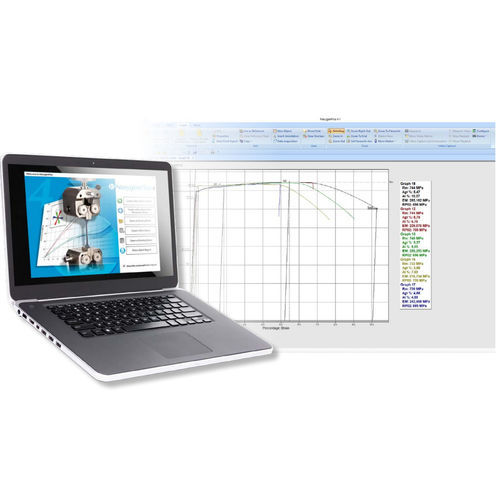 Software para teste de material - NexygenPlus4.1 - AMETEK Test - de análise de dados / de monitoramento / de controle