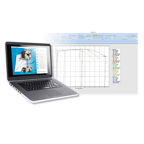 Software para teste de material - NexygenPlus - AMETEK Test - de análise de dados / de monitoramento / de controle