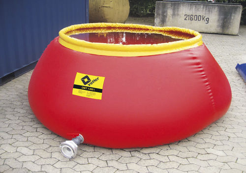 Tanque em PVC - OWT, GWT series - Vetter GmbH - flexível / de armazenamento de água / para veículo