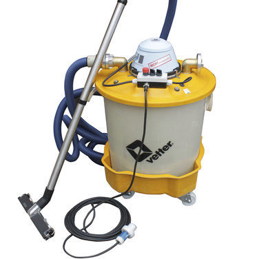 Aspirador industrial - PA - Vetter GmbH - de líquidos / monofásico / móvel