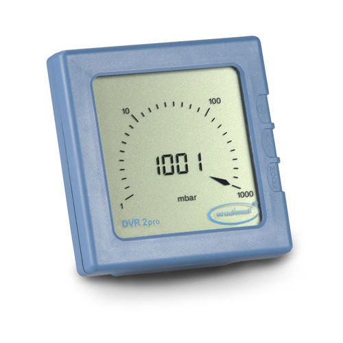 Vacuômetro capacitivo de membrana - DVR 2pro - VACUUBRAND - digital / portátil / resistente a produtos químicos