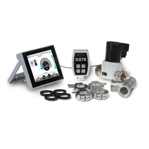 Controlador de vácuo capacitivo de membrana - VACUU·SELECT + VACUU·VIEW - VACUUBRAND - com display digital / de precisão / eletrônico