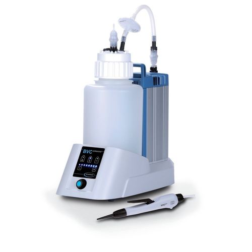 Sistema de aspiração para líquidos - BVC professional - VACUUBRAND - de laboratório / com bomba de vácuo