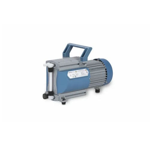 Bomba de vácuo de diafragma - MD 1C - VACUUBRAND - sem óleo / 230 Vca / de três estágios