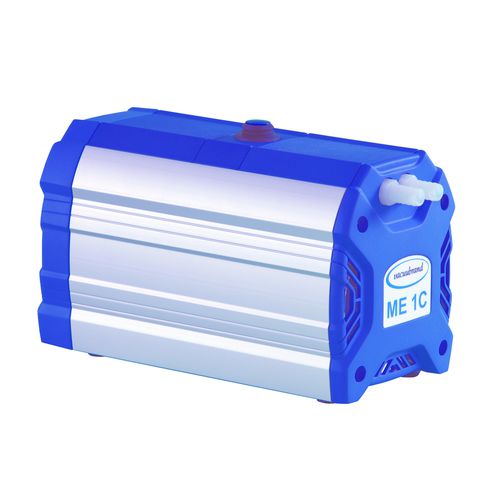 Bomba de vácuo de diafragma - ME 1C - VACUUBRAND - sem óleo / 220 Vca / 230 Vca