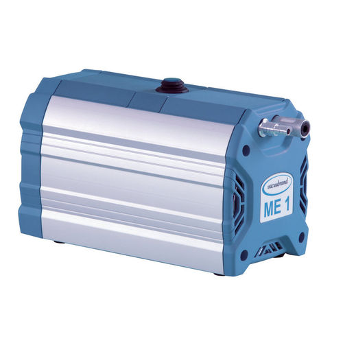 Bomba de vácuo de diafragma - ME 1 - VACUUBRAND - sem óleo / 230 Vca / 220 Vca