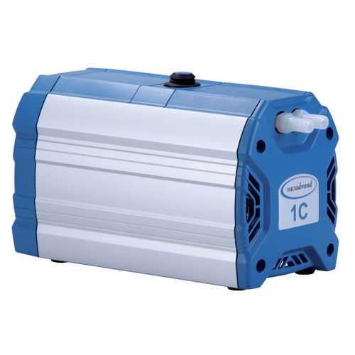 Bomba de vácuo de diafragma - ME 1C - VACUUBRAND - sem óleo / 220 Vca / 230 Vca