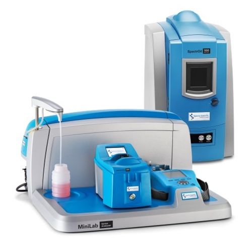 Analisador de óleo - MiniLab 153 - Spectro Scientific - de laboratório / de potência / elementar