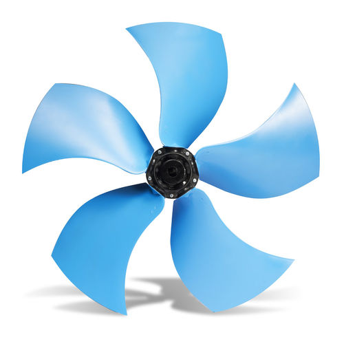 Ventilador axial - SR - HW Ventilation - em alumínio / para motor