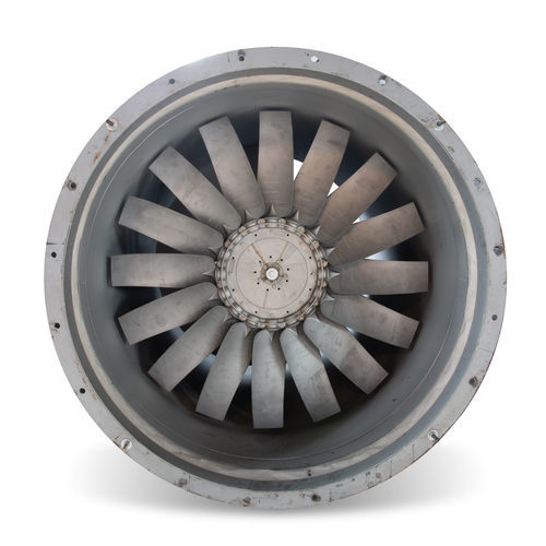 Ventilador axial - HW Ventilation - de resfriamento / de circulação de ar / em alumínio