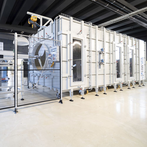 Câmara de ensaio para instrumentos de aviação - AMCA 210-16 - HW Ventilation - compacta / de bancada / de piso