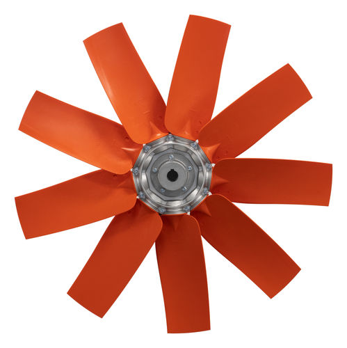 Ventilador com baixo nível de ruído - C - HW Ventilation - de alta pressão / de alto desempenho / axial