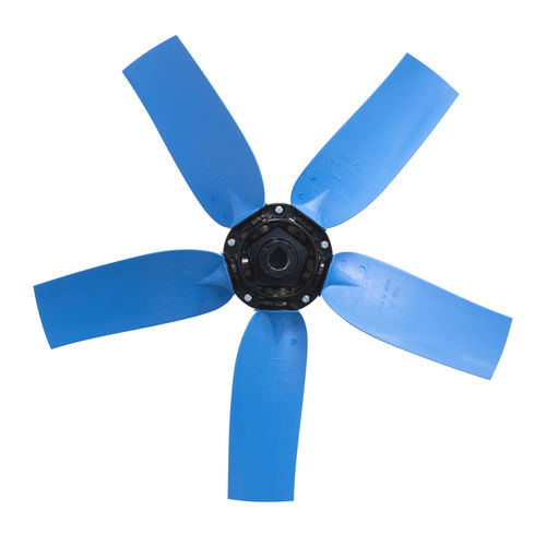 Ventilador silencioso - F - HW Ventilation - de alto desempenho / de alta vazão / para altas temperaturas