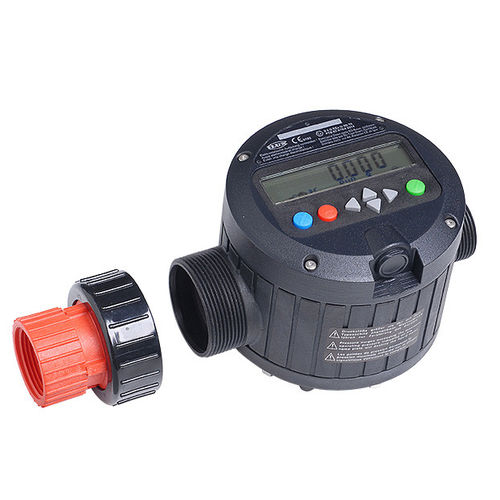 Medidor de vazão de disco oscilante - FMJ 100 - FLUX-GERÄTE GMBH - indutivo / volumétrico / para produtos químicos